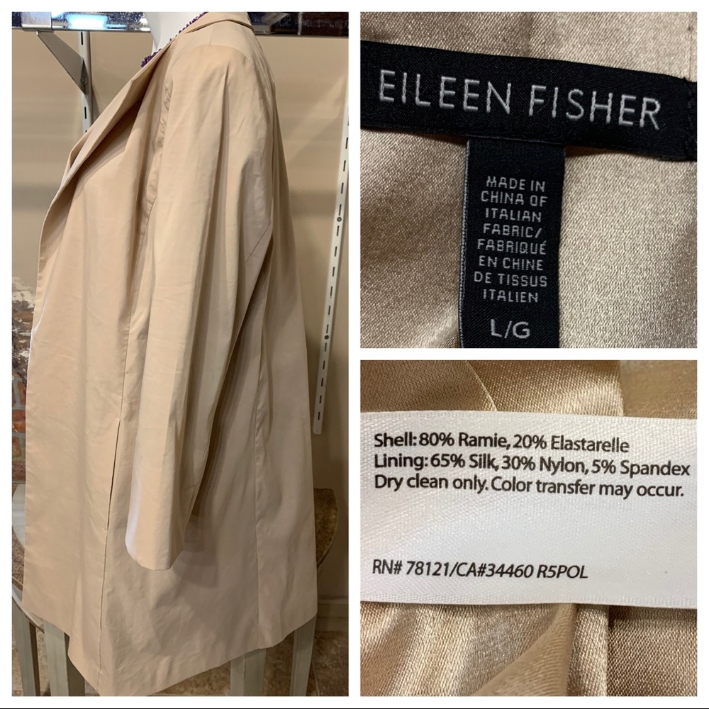 🌞Classic Eileen FisherJacket🌞 - Picture 2 of 10